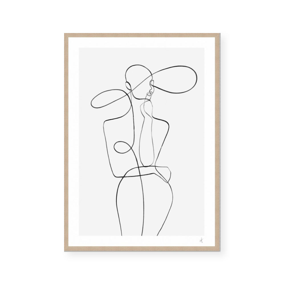 Monday Lines | Fine Art Print | Peytil