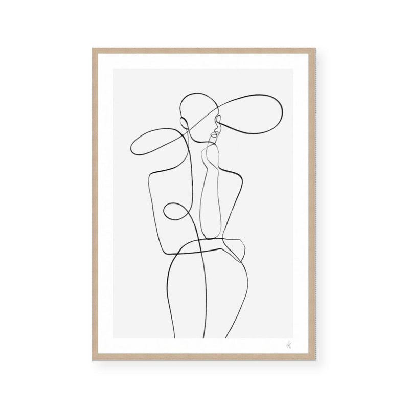 Monday Lines | Fine Art Print | Peytil