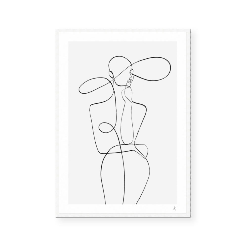 Monday Lines | Fine Art Print | Peytil