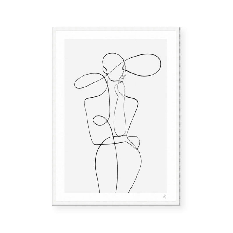 Monday Lines | Fine Art Print | Peytil