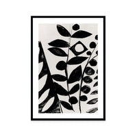 Monochrome Botanical Patterns I