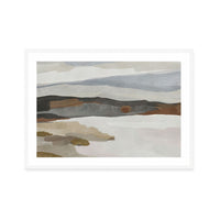 Monochrome Abstract Landscape