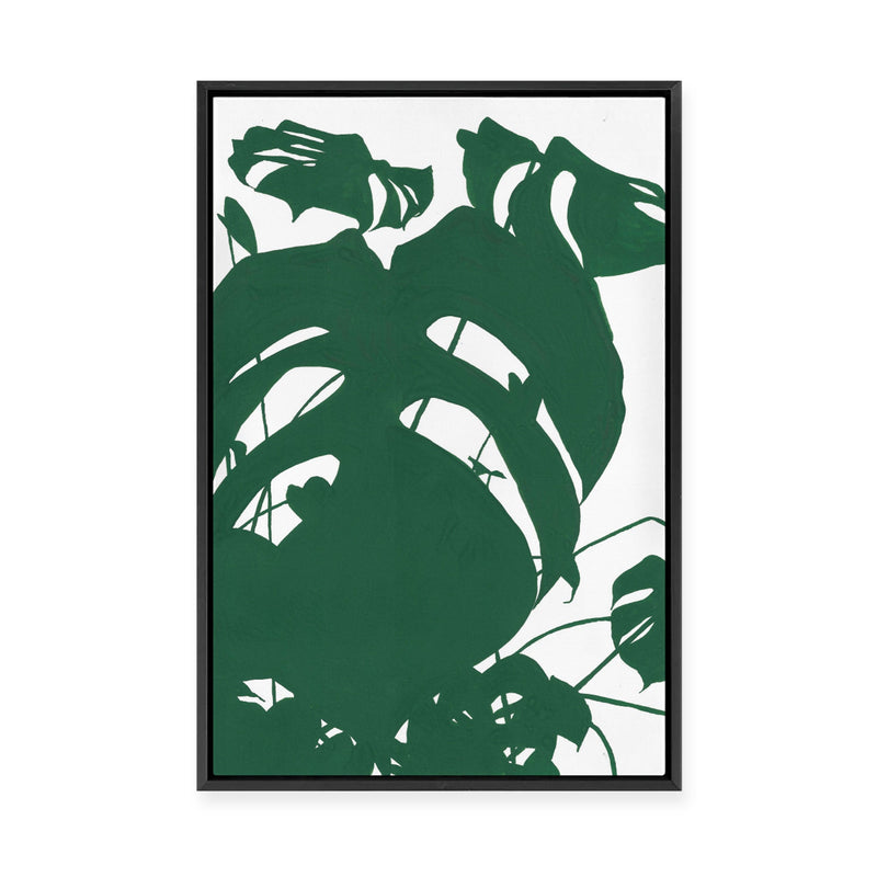 Monstera No.1 | Framed Canvas