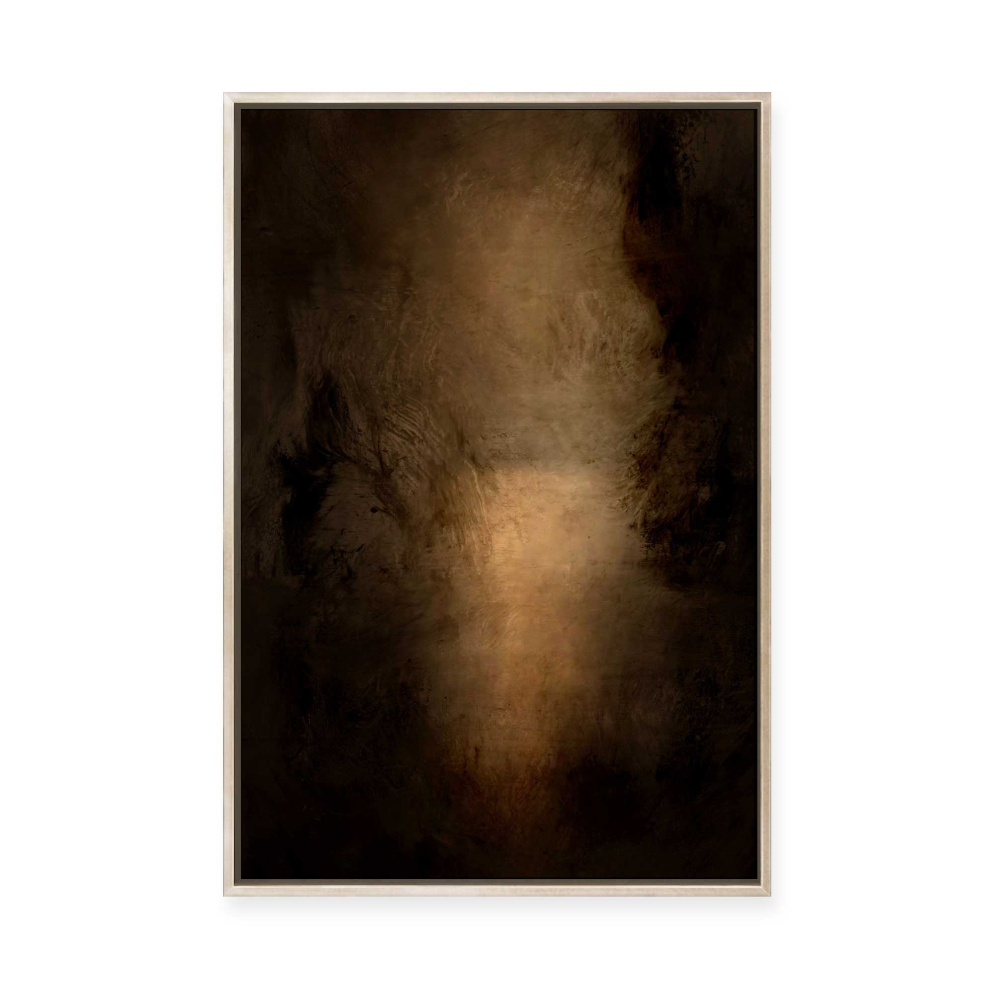 Moods Abstract | Framed Canvas