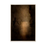 Moods Abstract | Framed Canvas