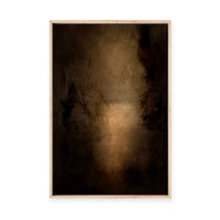 Moods Abstract | Framed Canvas