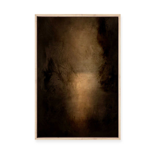 Moods Abstract | Framed Canvas