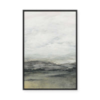 Moody Hills | Framed Canvas