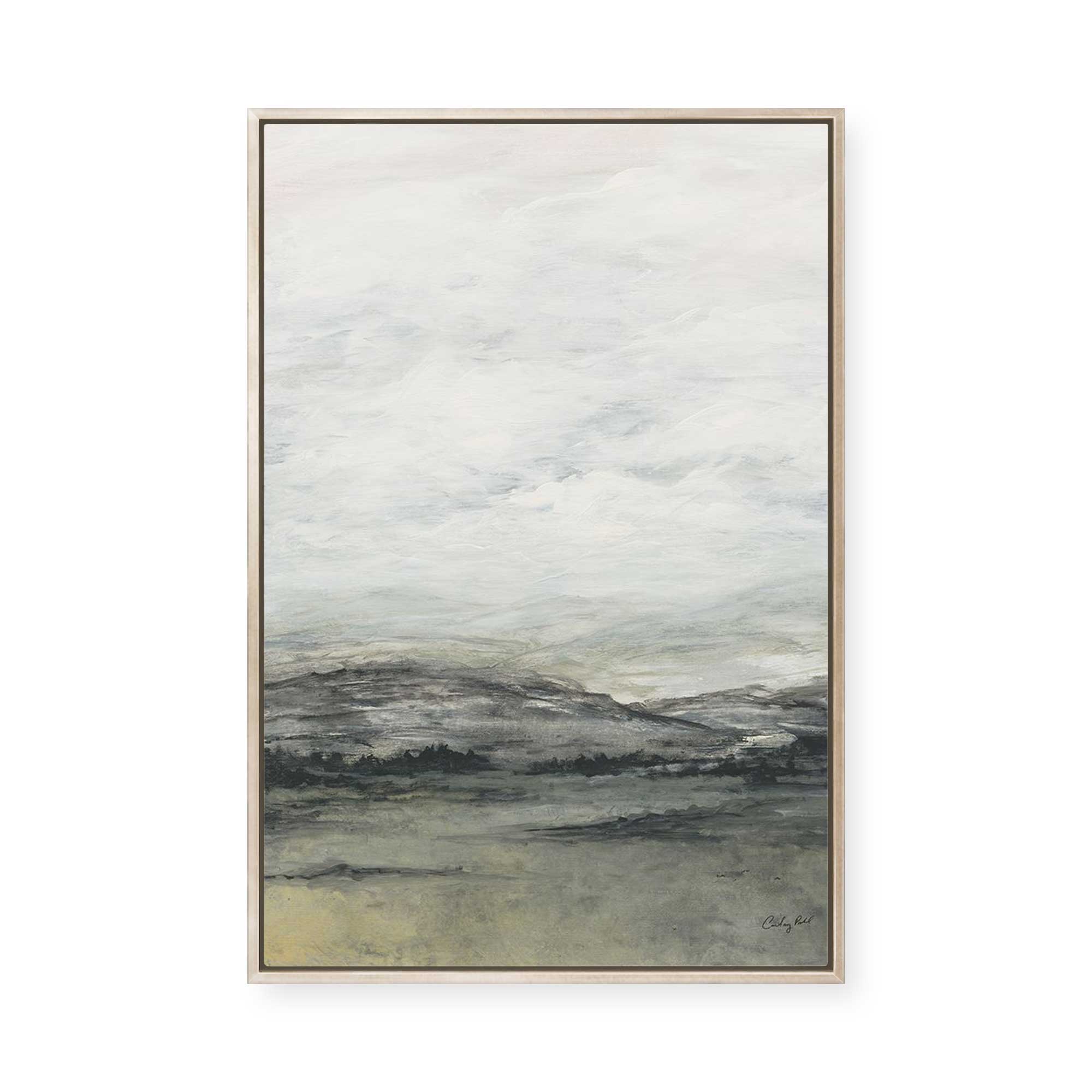 Moody Hills | Framed Canvas