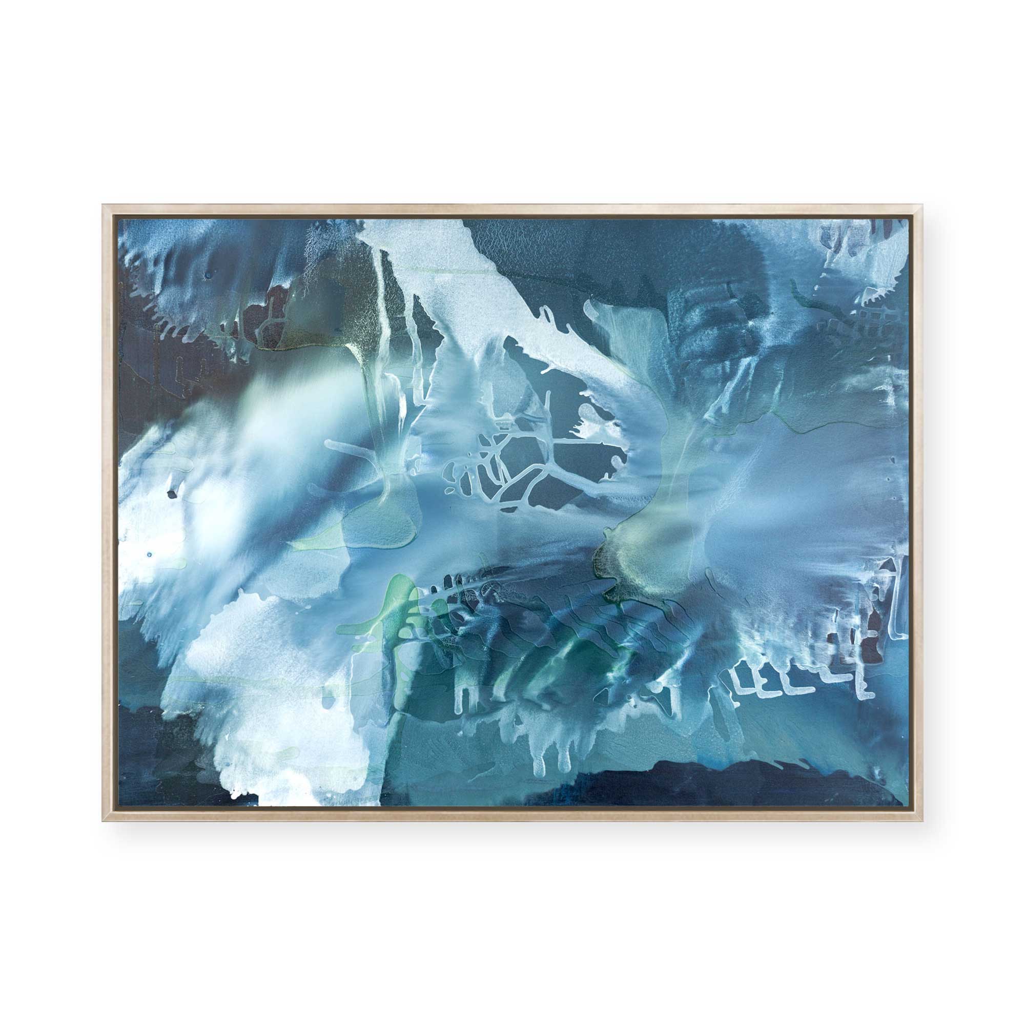 Moonlit | Framed Canvas