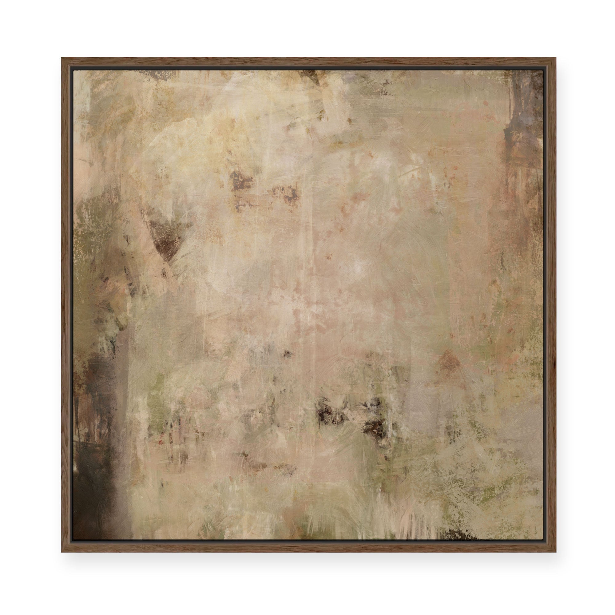 Moonlit Whisper | Framed Canvas