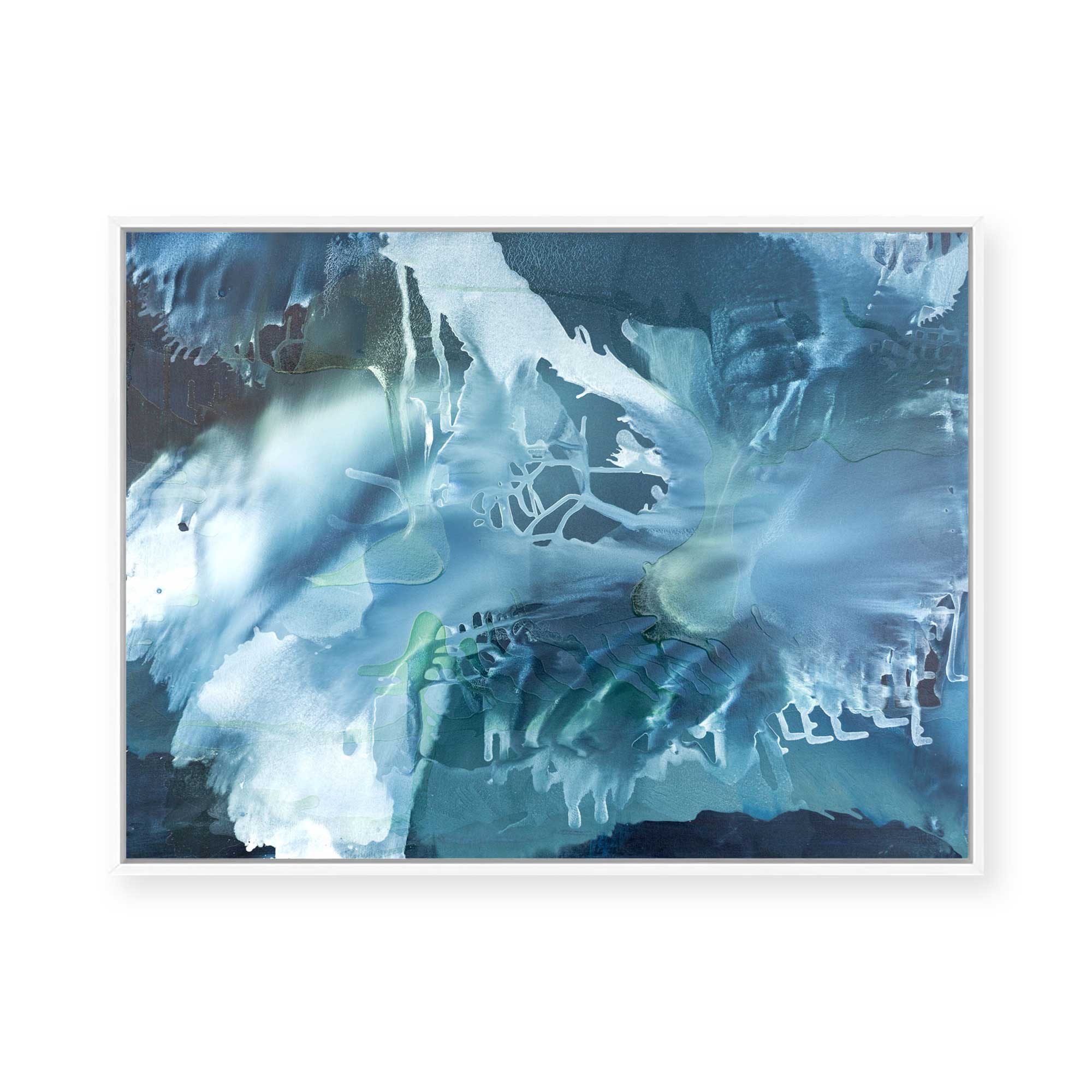 Moonlit | Framed Canvas