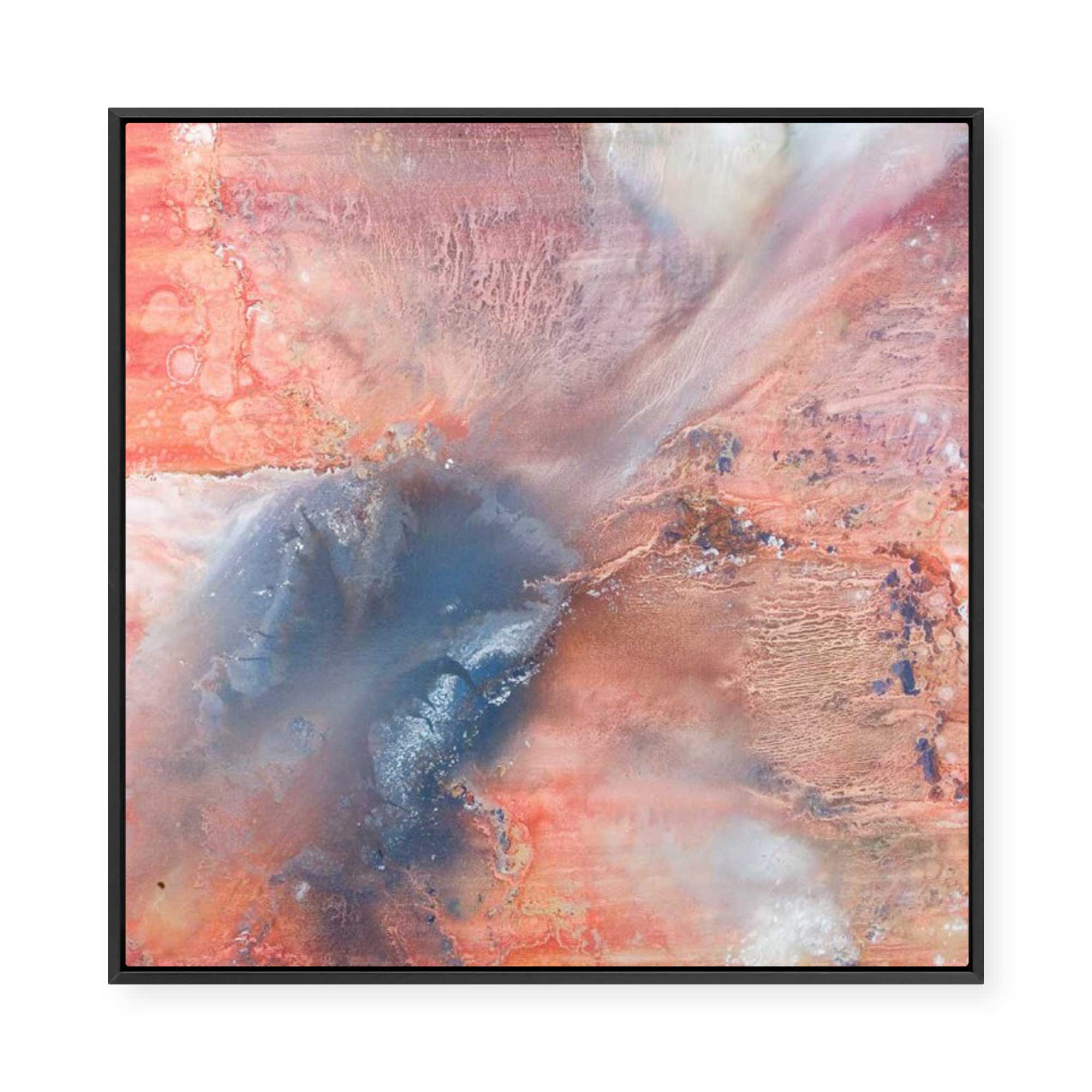 Moonscape | Framed Canvas