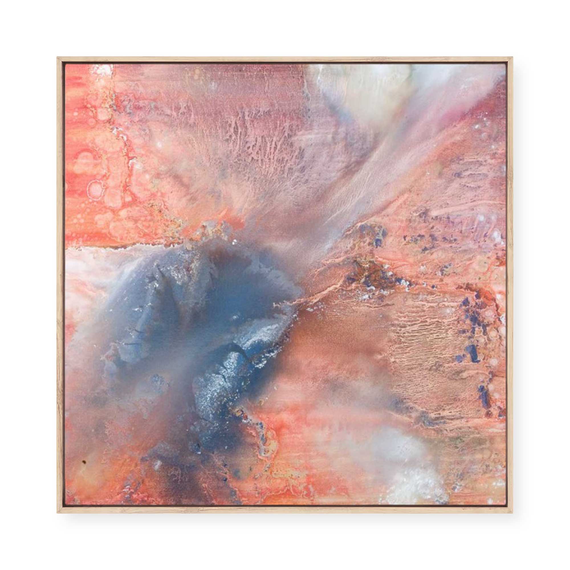 Moonscape | Framed Canvas