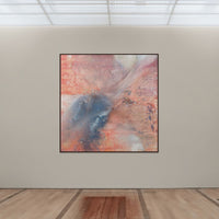 Moonscape | Framed Canvas