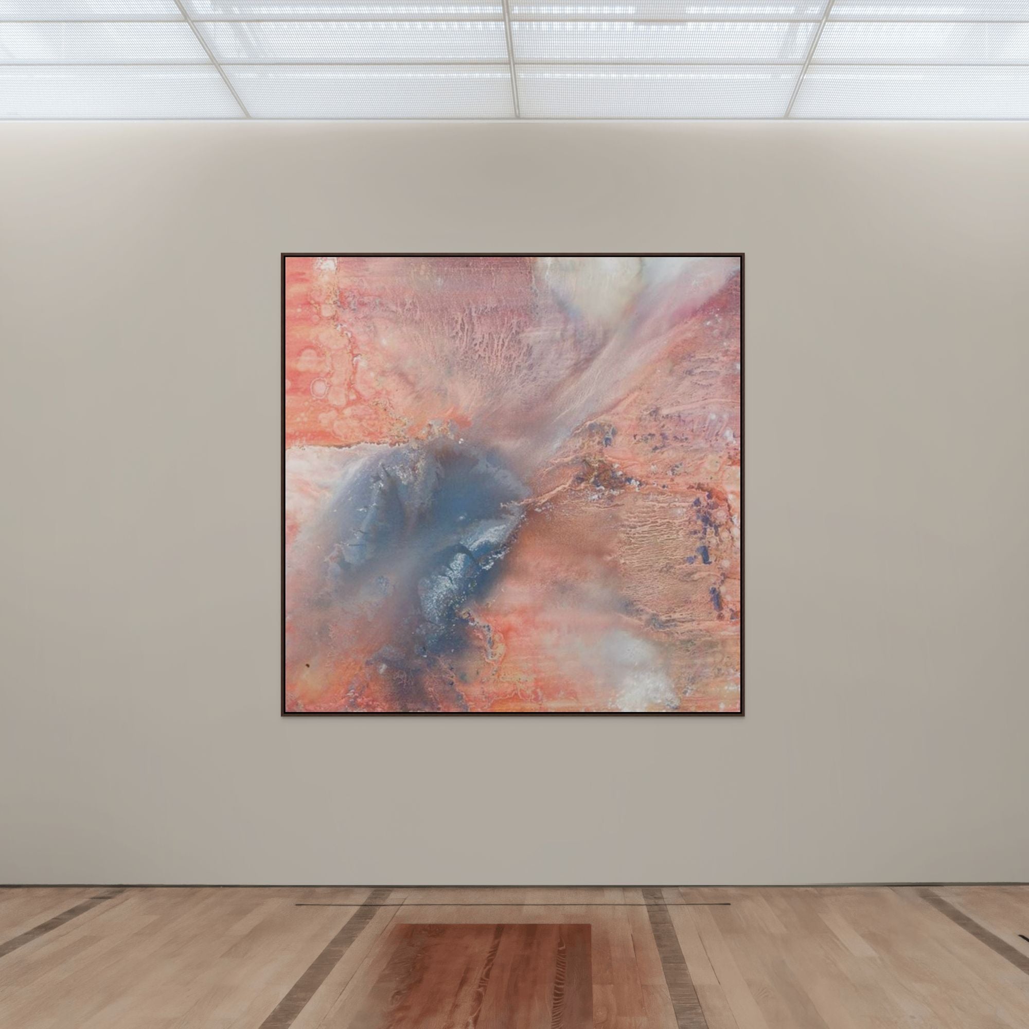 Moonscape | Framed Canvas
