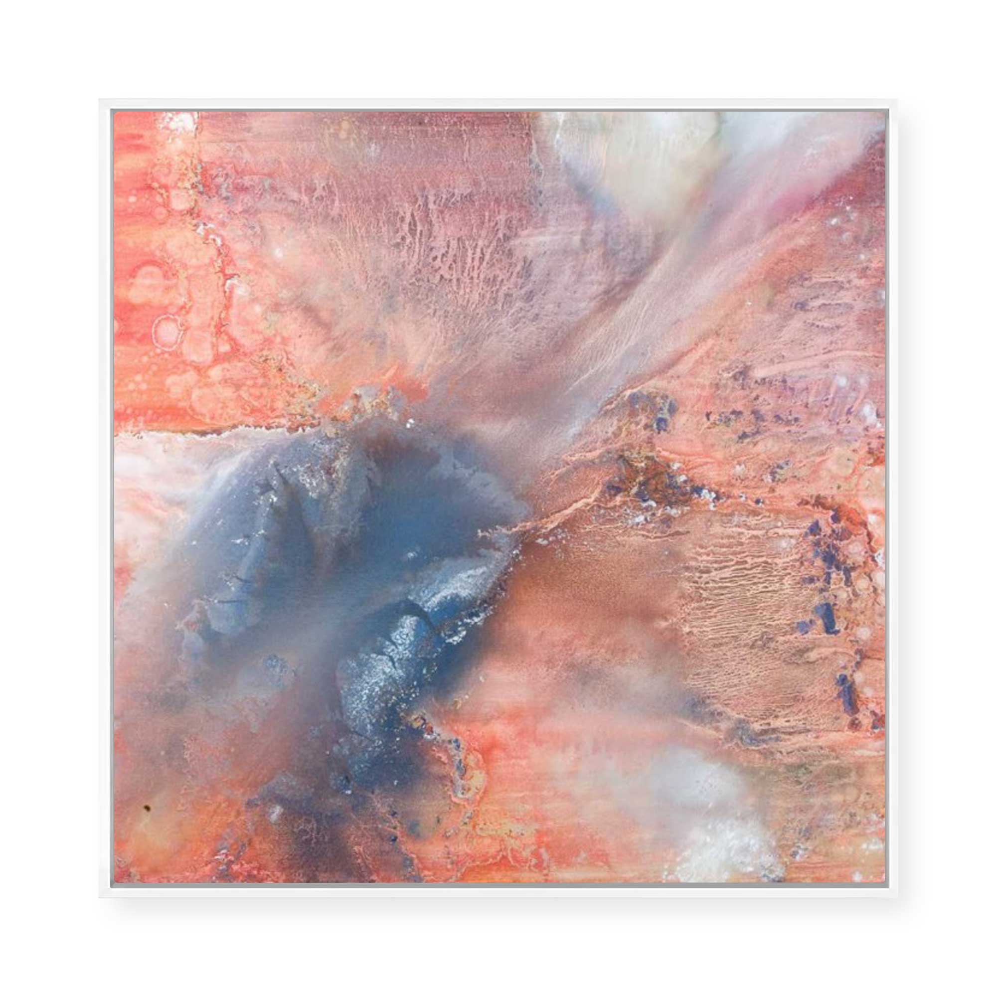 Moonscape | Framed Canvas