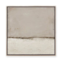 Morning Haze | Framed Canvas