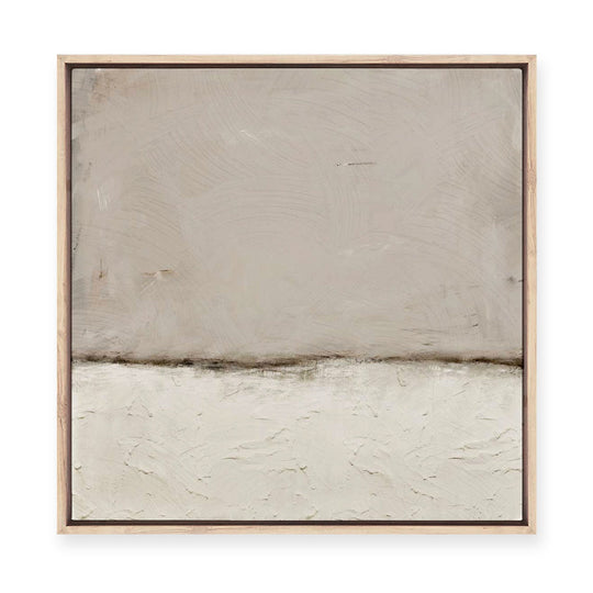 Morning Haze | Framed Canvas