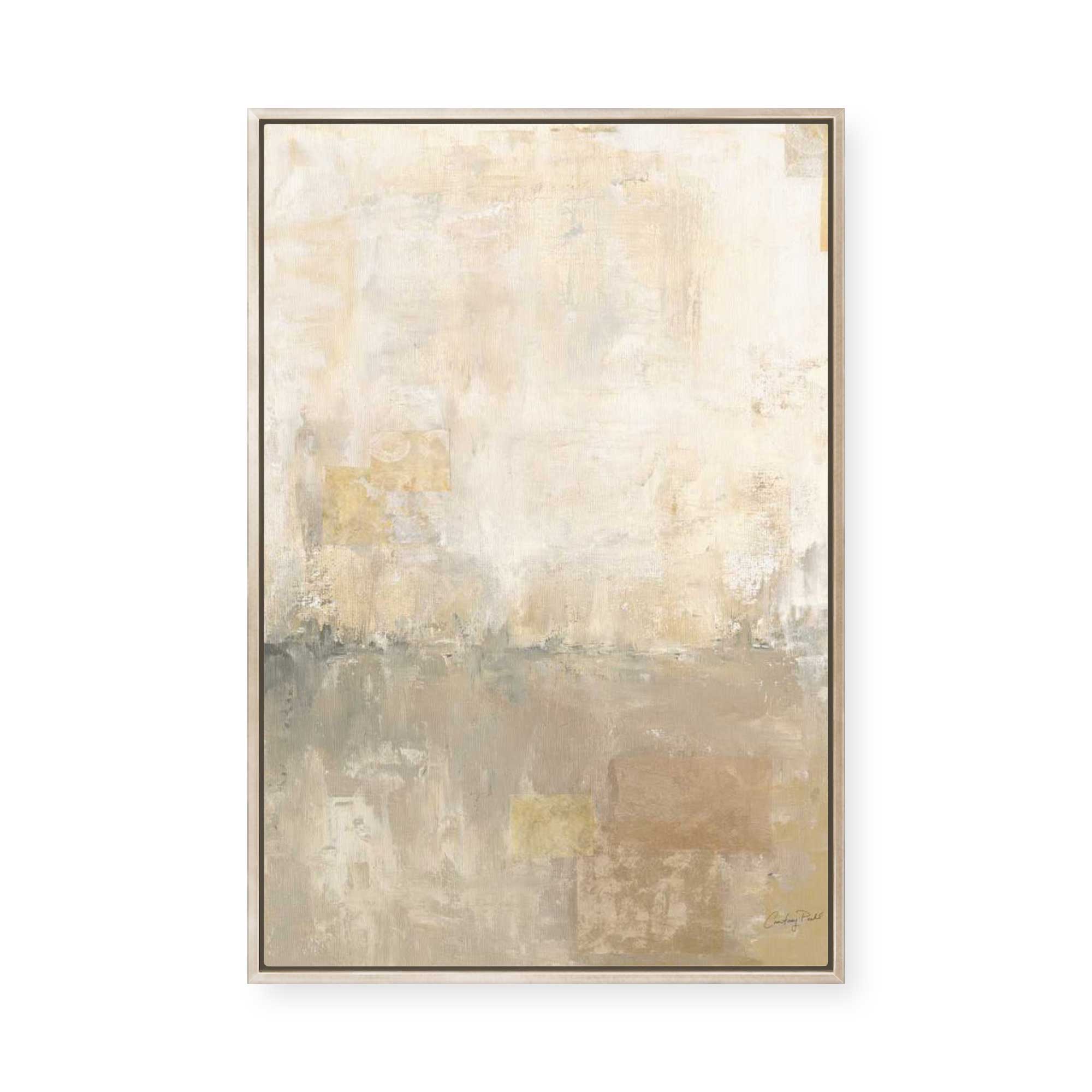 Morning Light II | Framed Canvas