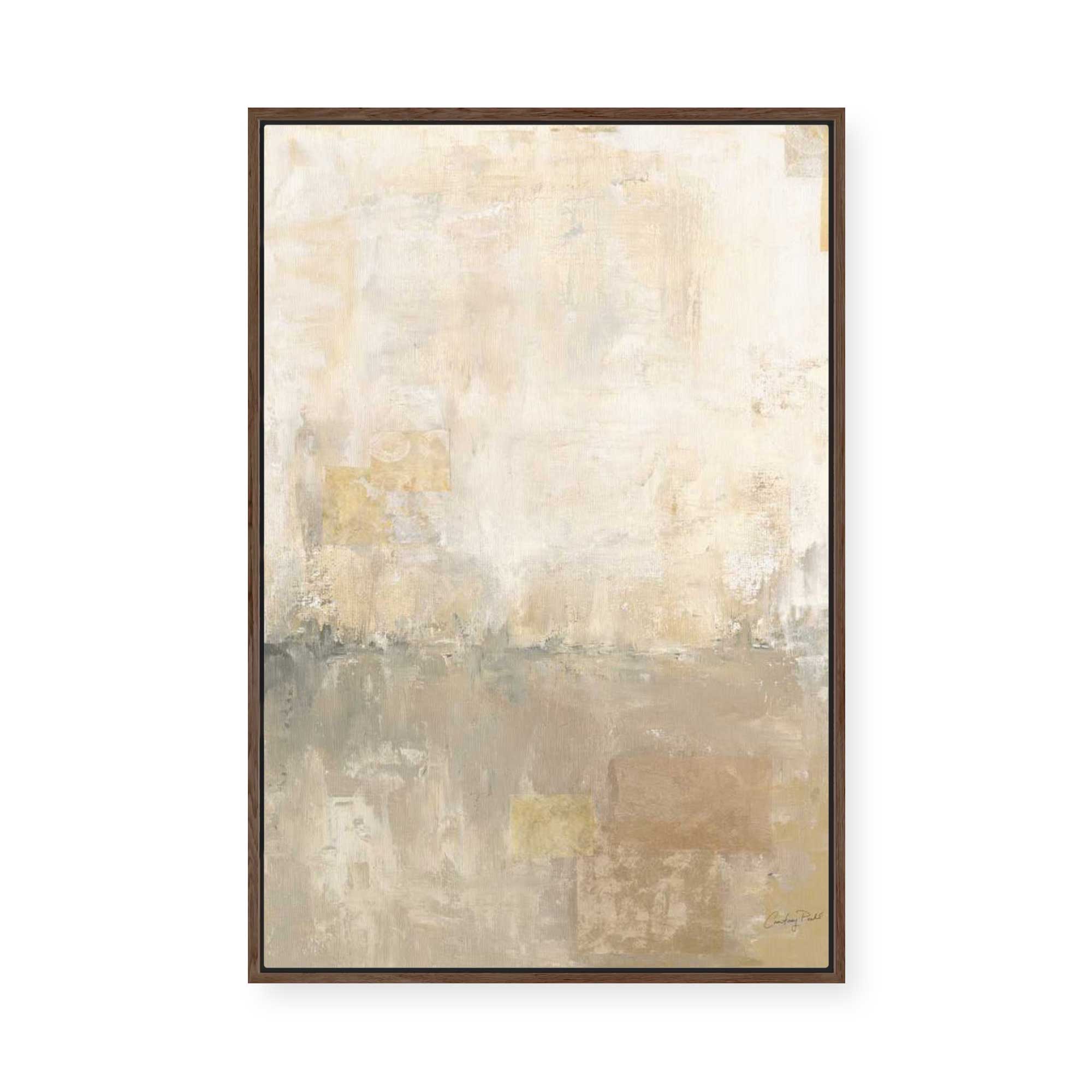 Morning Light II | Framed Canvas