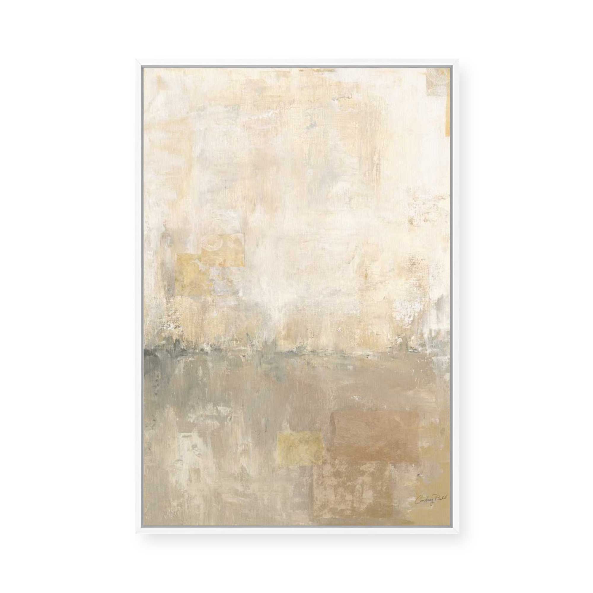 Morning Light II | Framed Canvas