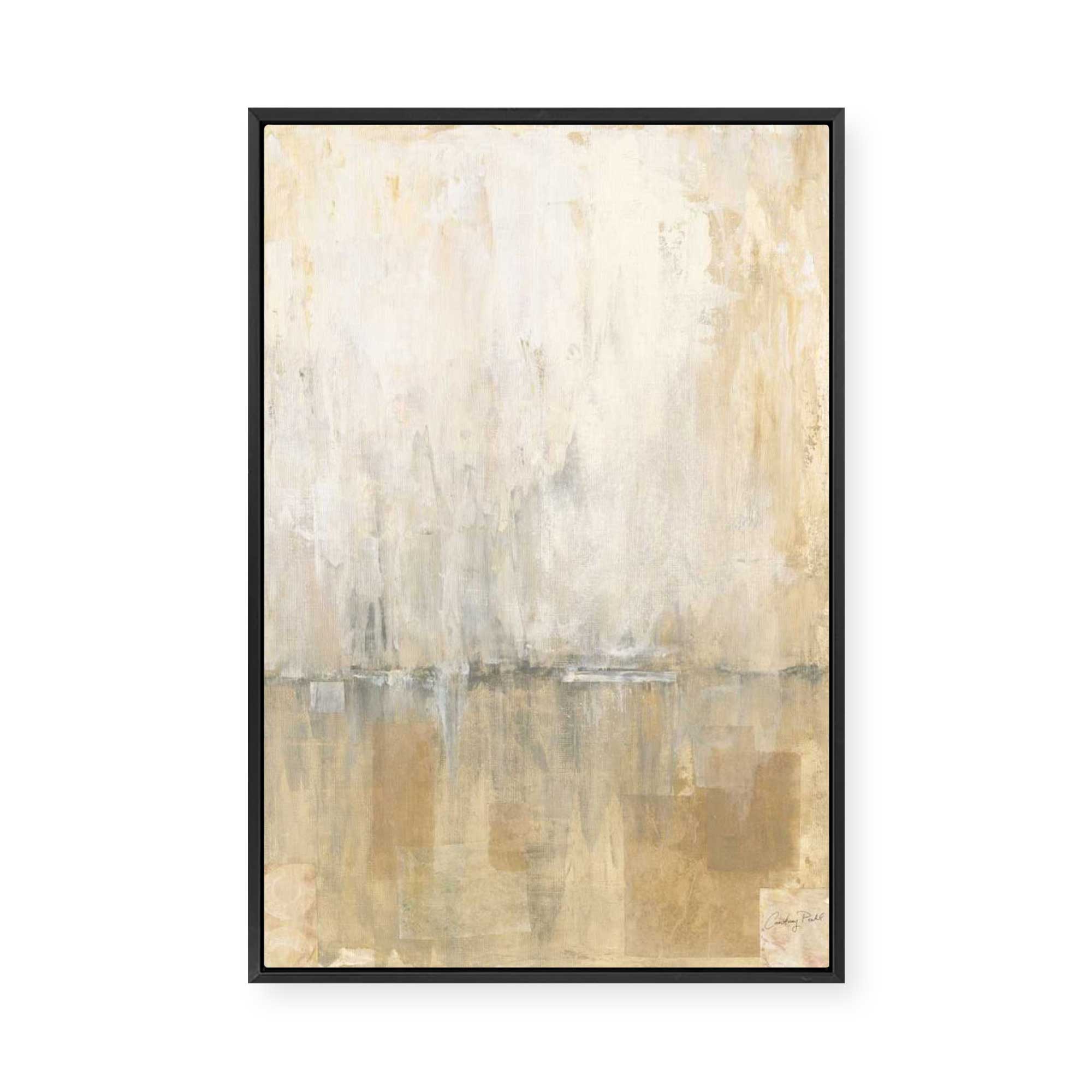 Morning Light I | Framed Canvas