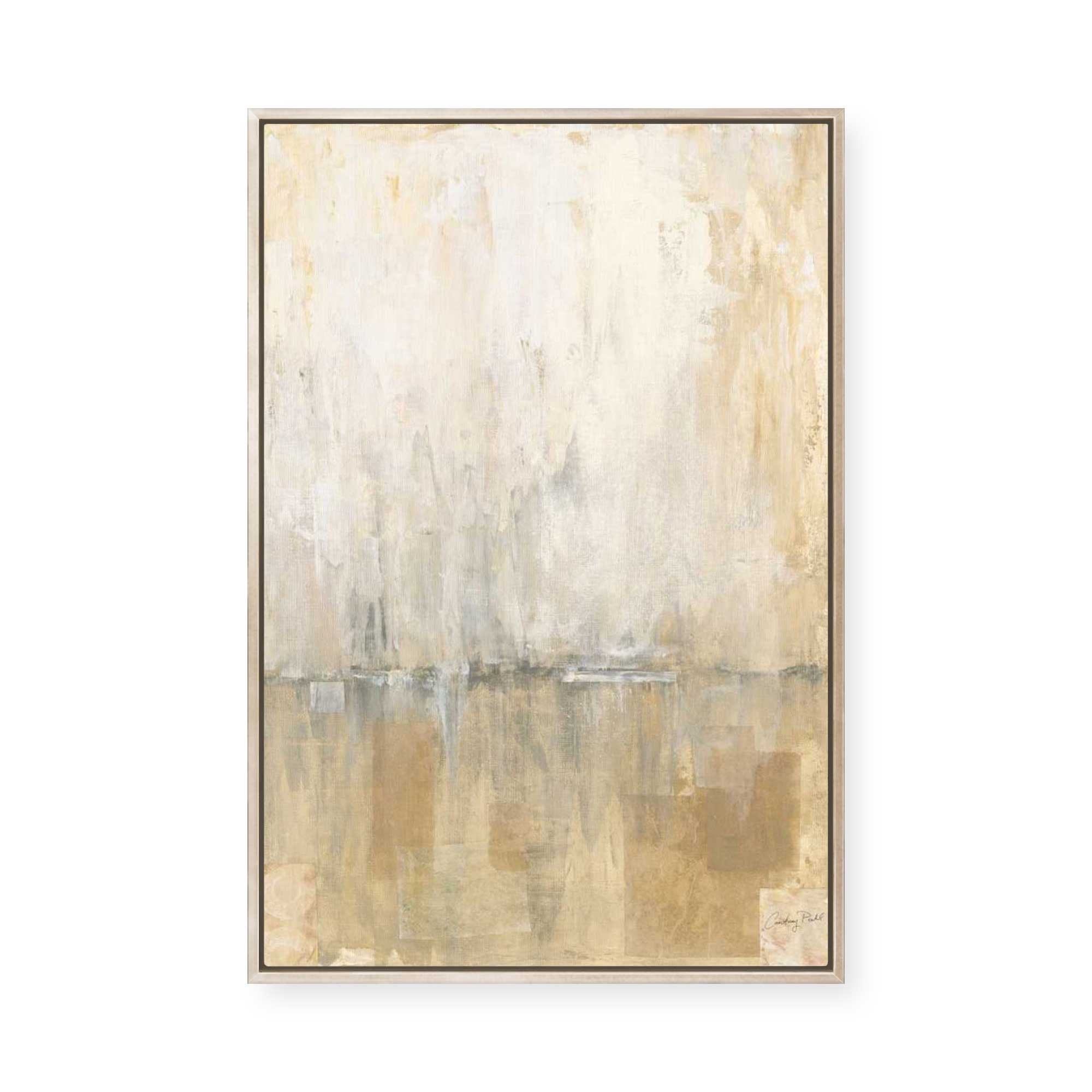 Morning Light I | Framed Canvas