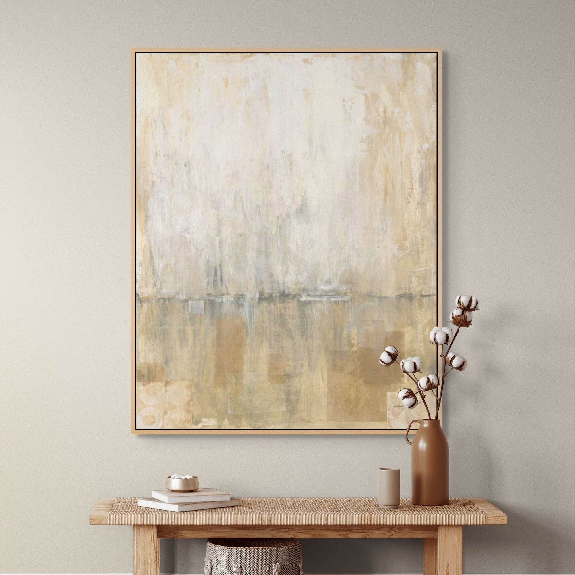 Morning Light I | Framed Canvas