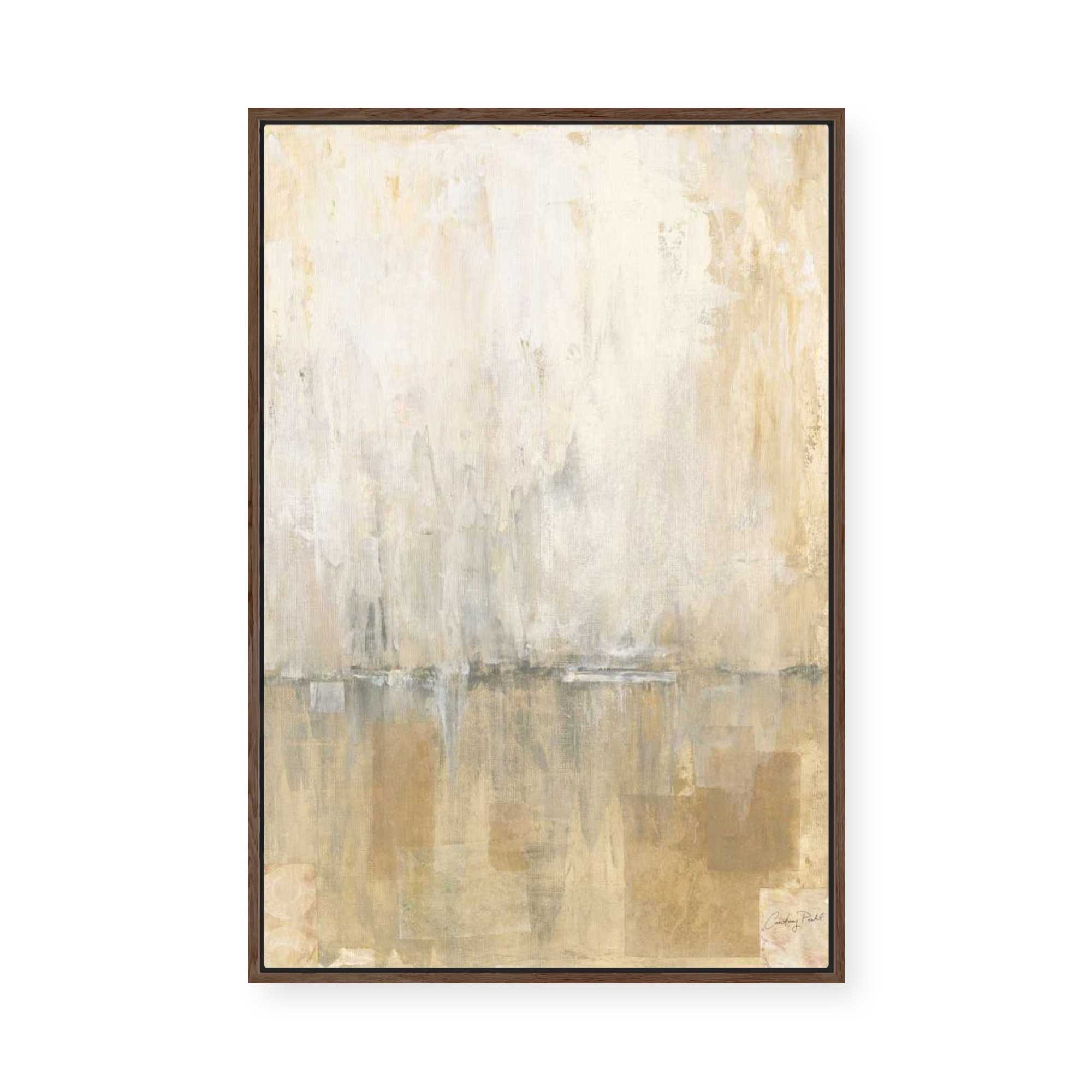 Morning Light I | Framed Canvas