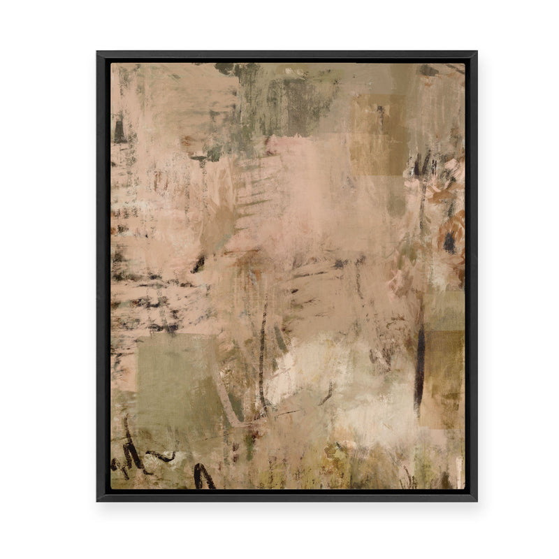 Morning Rising | Framed Canvas
