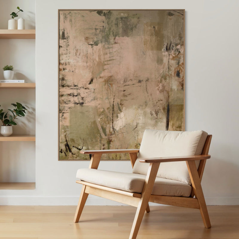 Morning Rising | Framed Canvas