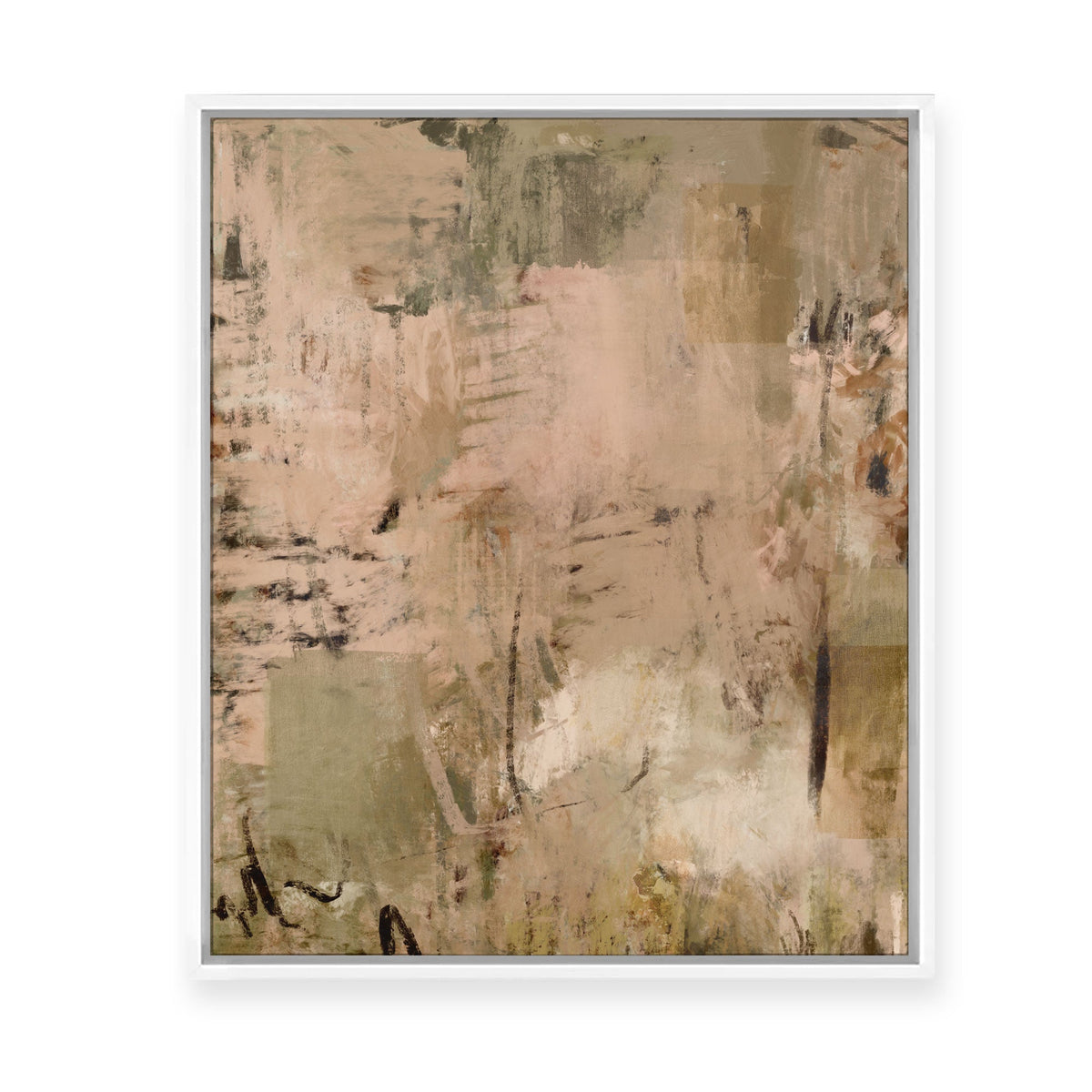 Morning Rising | Framed Canvas