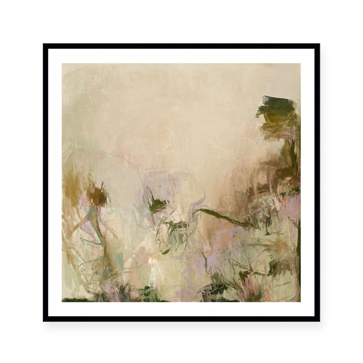 Morning in the Garden