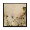 Morning in the Garden | Framed Canvas