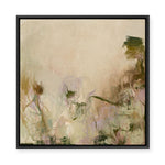 Morning in the Garden | Framed Canvas
