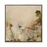 Morning in the Garden | Framed Canvas