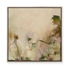 Morning in the Garden | Framed Canvas