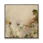 Morning in the Garden | Framed Canvas