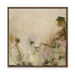 Morning in the Garden | Framed Canvas
