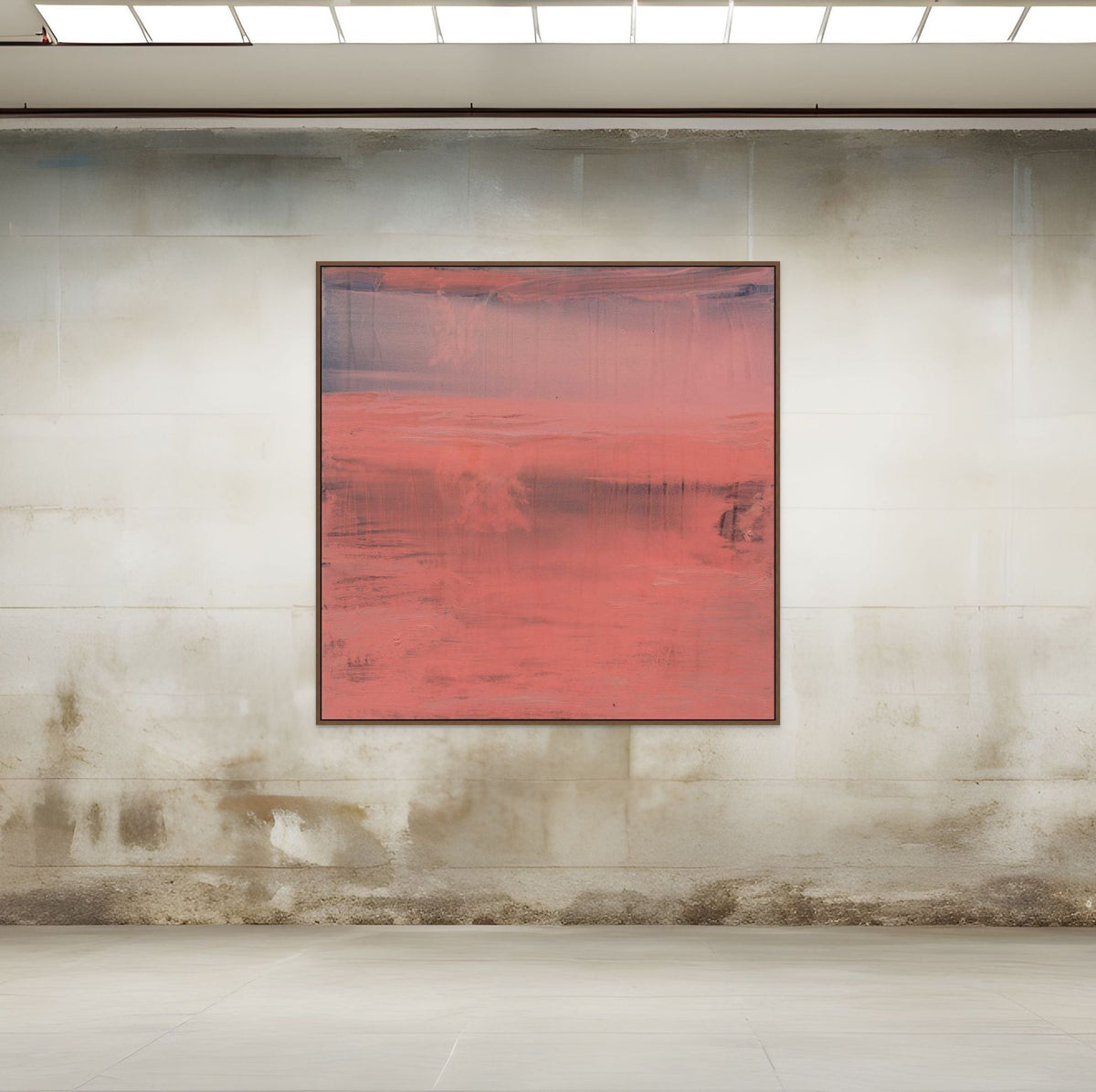 Mornings | Framed Canvas