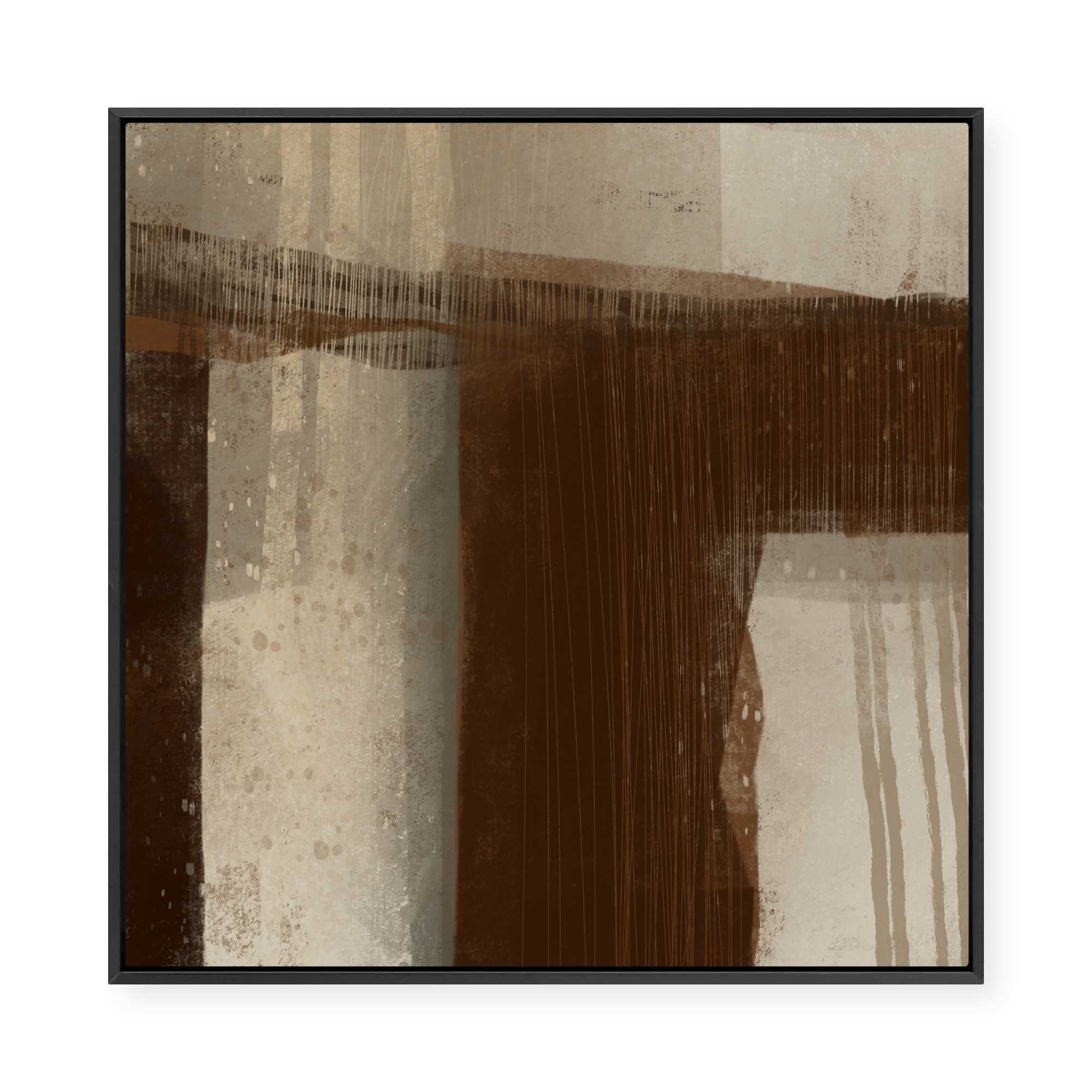 Mother Earth | Framed Canvas
