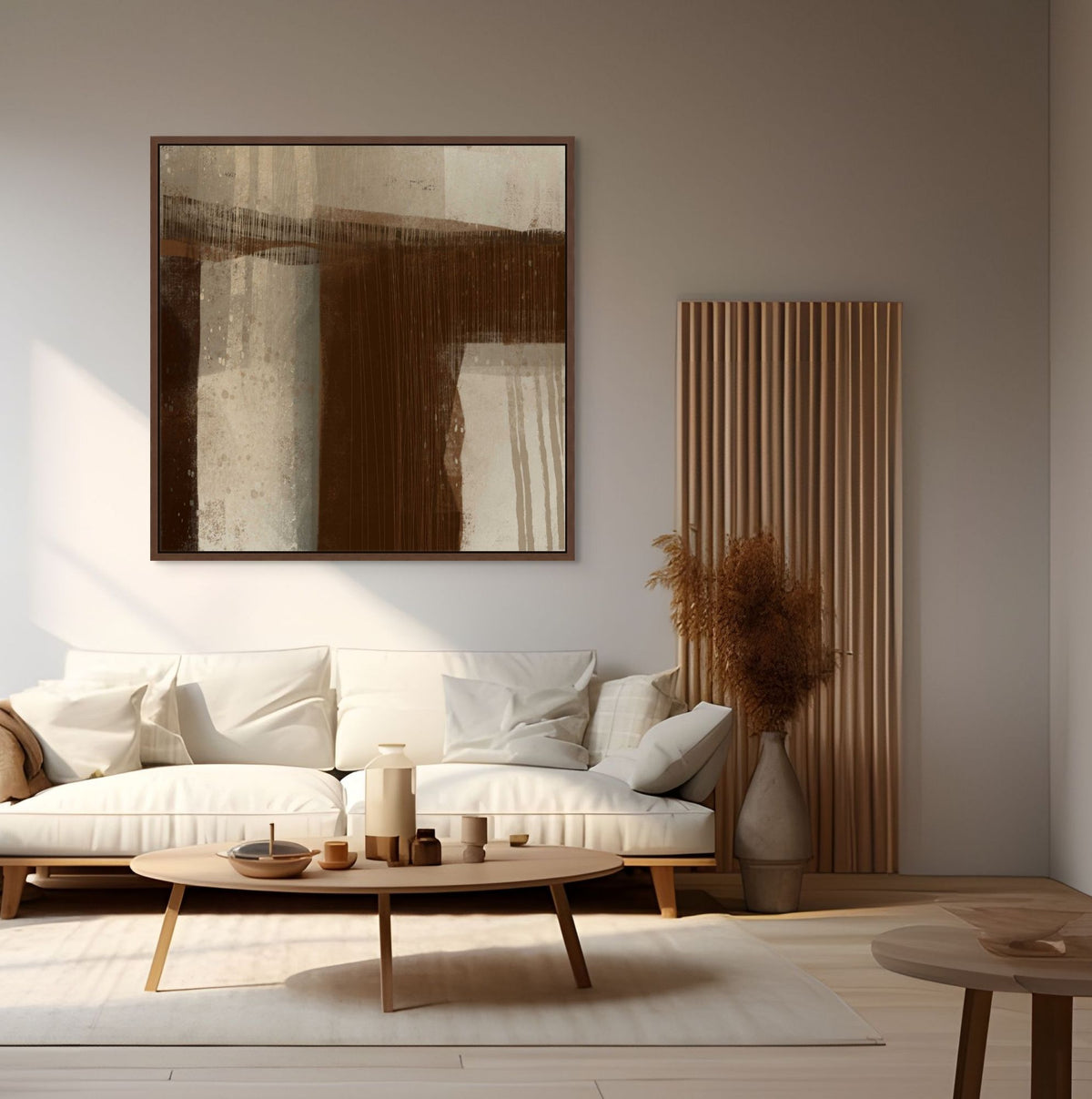 Mother Earth | Framed Canvas