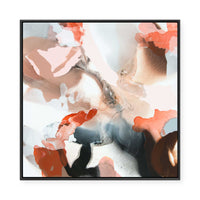 Mountain Range II | Framed Canvas