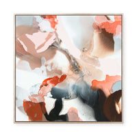 Mountain Range II | Framed Canvas