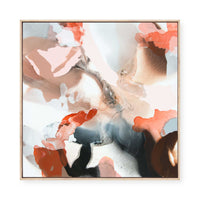 Mountain Range II | Framed Canvas