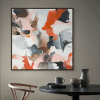 Mountain Range IV | Framed Canvas