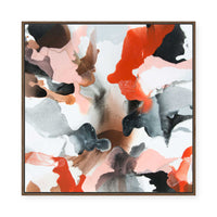 Mountain Range IV | Framed Canvas