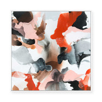 Mountain Range IV | Framed Canvas