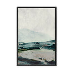 Mountains No1 | Framed Canvas